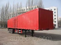 Zhangtuo ZTC9405XXY box body van trailer