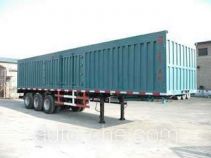 Zhangtuo ZTC9407XXY box body van trailer