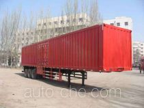 Zhangtuo ZTC9409XXY box body van trailer