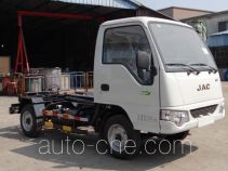 Zhongtian ZTP5030ZXX detachable body garbage truck