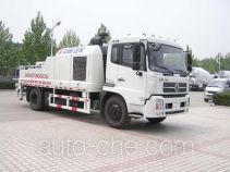 Dongyue ZTQ5129THBED truck mounted concrete pump