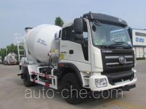 Dongyue ZTQ5160GJBBJJ43D concrete mixer truck