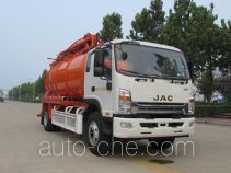 Dongyue ZTQ5163GXWHFJ45E sewage suction truck