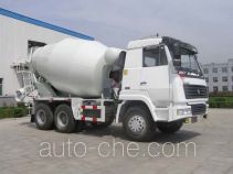 Dongyue ZTQ5253GJB3N384C concrete mixer truck