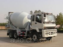 东岳牌ZTQ5250GJBQLS36型混凝土搅拌运输车