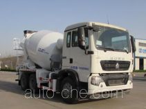 Dongyue ZTQ5250GJBZ7M32D concrete mixer truck