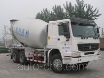 东岳牌ZTQ5250GJBZ7N43型混凝土搅拌运输车