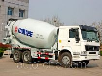 Dongyue ZTQ5250GJBZ7T40D concrete mixer truck