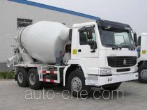 Dongyue ZTQ5252GJB2N384C concrete mixer truck
