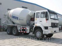 Dongyue ZTQ5254GJB4N384C concrete mixer truck