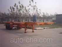 Dongyue ZTQ9350TJZ container transport trailer
