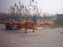 Dongyue ZTQ9350TJZ container transport trailer