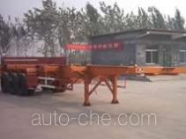 Dongyue ZTQ9380TJZ container transport trailer