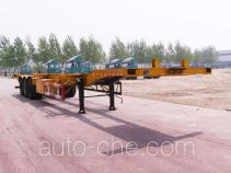 Dongyue ZTQ9381TJZ container transport trailer