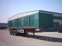 Dongyue ZTQ9402XXY box body van trailer