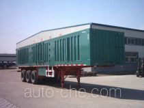 Dongyue ZTQ9402XXY box body van trailer