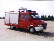 Zhongzhuo Shidai ZXF5040TXFJY10 пожарный аварийно-спасательный автомобиль