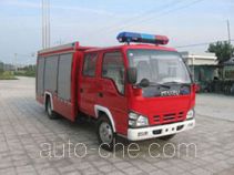 Zhongzhuo Shidai ZXF5070GXFSG20 пожарная автоцистерна