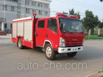 Zhongzhuo Shidai ZXF5100GXFSG32 пожарная автоцистерна