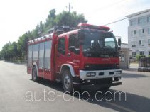 Zhongzhuo Shidai ZXF5120TXFZM80 пожарный автомобиль освещения