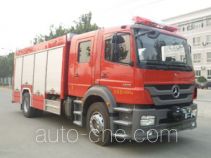 Zhongzhuo Shidai ZXF5140GXFSG20 пожарная автоцистерна
