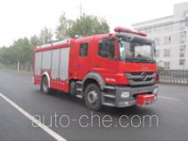 Zhongzhuo Shidai ZXF5150GXFSG40 пожарная автоцистерна