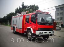 中卓时代牌ZXF5160GXFPM60/A型泡沫消防车