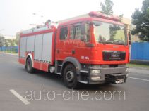 Zhongzhuo Shidai ZXF5170GXFPM60 foam fire engine