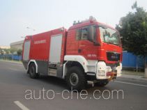 Zhongzhuo Shidai ZXF5180GXFJX60 airport fire engine