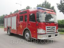 Zhongzhuo Shidai ZXF5180GXFPM50 пожарный автомобиль пенного тушения