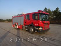 Zhongzhuo Shidai ZXF5180GXFPM60/S foam fire engine