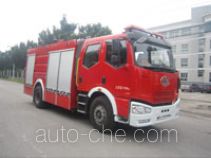 Zhongzhuo Shidai ZXF5180GXFSG60 пожарная автоцистерна