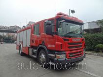 Zhongzhuo Shidai ZXF5180GXFSG60/S fire tank truck