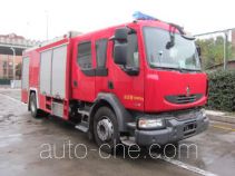 Zhongzhuo Shidai ZXF5190GXFPM80/L пожарный автомобиль пенного тушения