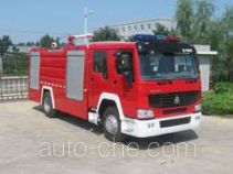 Zhongzhuo Shidai ZXF5190GXFPM80A foam fire engine