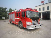 Zhongzhuo Shidai ZXF5190GXFSG50 пожарная автоцистерна