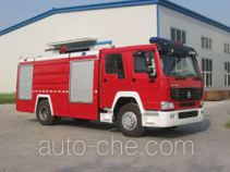 Zhongzhuo Shidai ZXF5190GXFSG80A пожарная автоцистерна