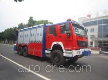 Zhongzhuo Shidai ZXF5190TXFJY200 пожарный аварийно-спасательный автомобиль