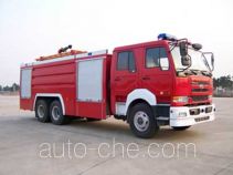 Zhongzhuo Shidai ZXF5240GXFPM110 пожарный автомобиль пенного тушения