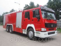 Zhongzhuo Shidai ZXF5240TXFGF60 пожарный автомобиль порошкового тушения