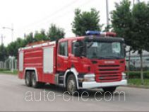Zhongzhuo Shidai ZXF5250GXFPM100 foam fire engine