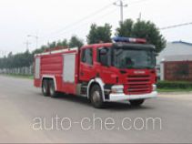 Zhongzhuo Shidai ZXF5250GXFSG100 fire tank truck