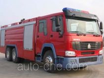 Zhongzhuo Shidai ZXF5260GXFSG110 fire tank truck