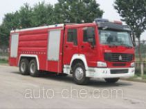 Zhongzhuo Shidai ZXF5260GXFPM110A пожарный автомобиль пенного тушения