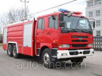 Zhongzhuo Shidai ZXF5260GXFPM110B пожарный автомобиль пенного тушения