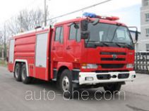 Zhongzhuo Shidai ZXF5260GXFSG110B пожарная автоцистерна