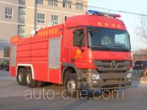 Zhongzhuo Shidai ZXF5290GXFSG150B fire tank truck