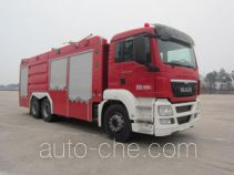 Zhongzhuo Shidai ZXF5290TXFGL120 dry water combined fire engine