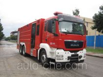 Zhongzhuo Shidai ZXF5310GXFSG150/M fire tank truck