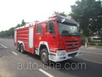 Zhongzhuo Shidai ZXF5310GXFSG160 fire tank truck
